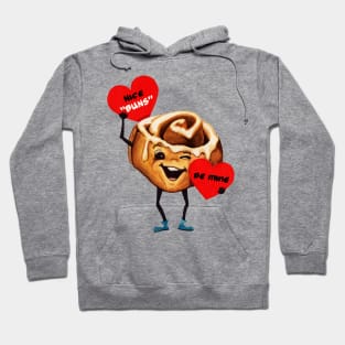 Valentine Cinnamon Bun Hoodie